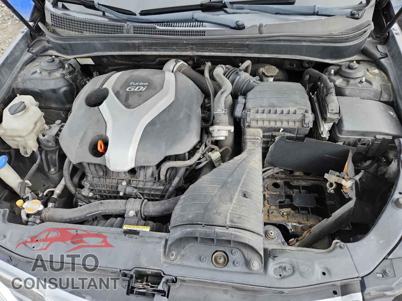HYUNDAI SONATA 2012 - 5NPEC4AB7CH434430
