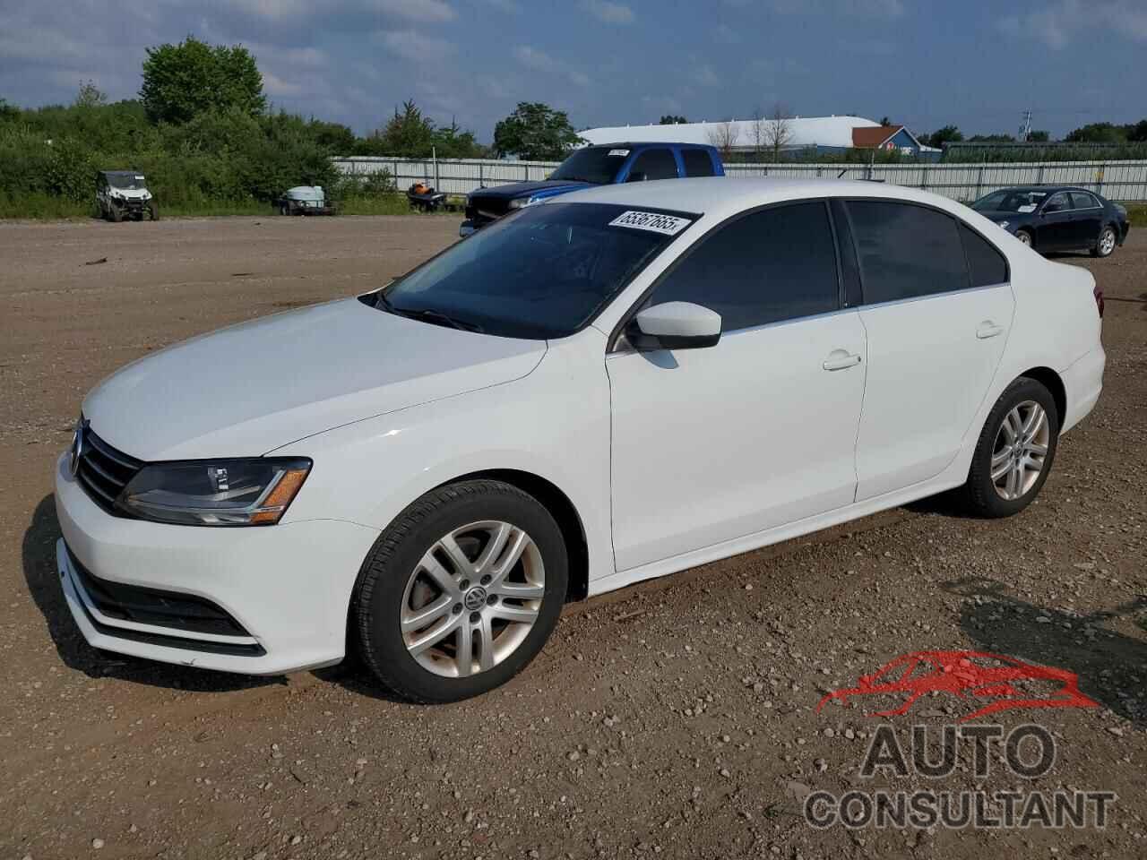 VOLKSWAGEN JETTA 2017 - 3VW2B7AJ6HM257043
