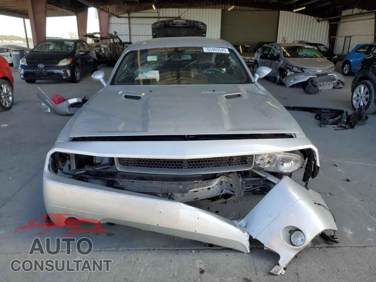 DODGE CHALLENGER 2012 - 2C3CDYCJ6CH268365