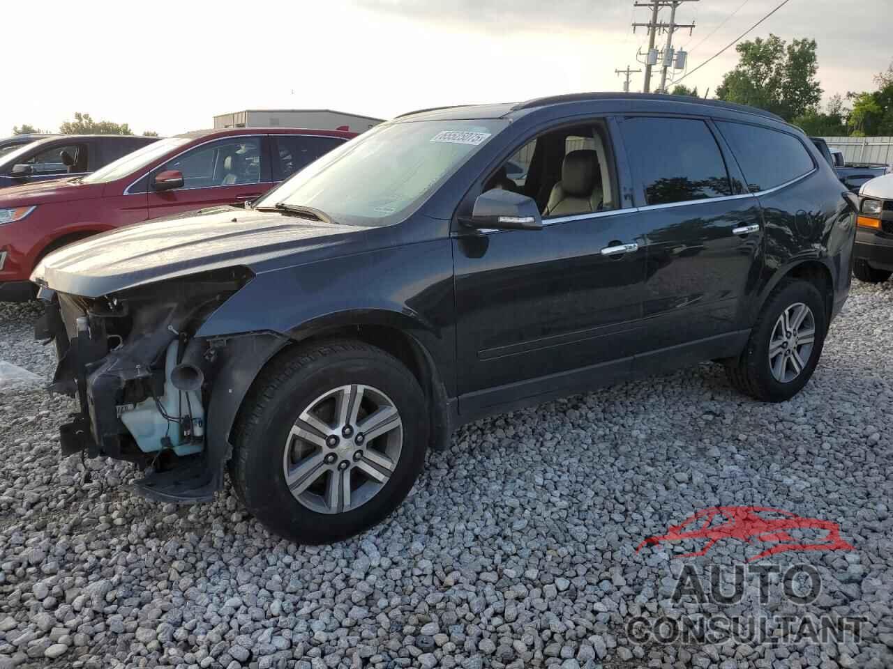 CHEVROLET TRAVERSE 2015 - 1GNKVHKD1FJ210920