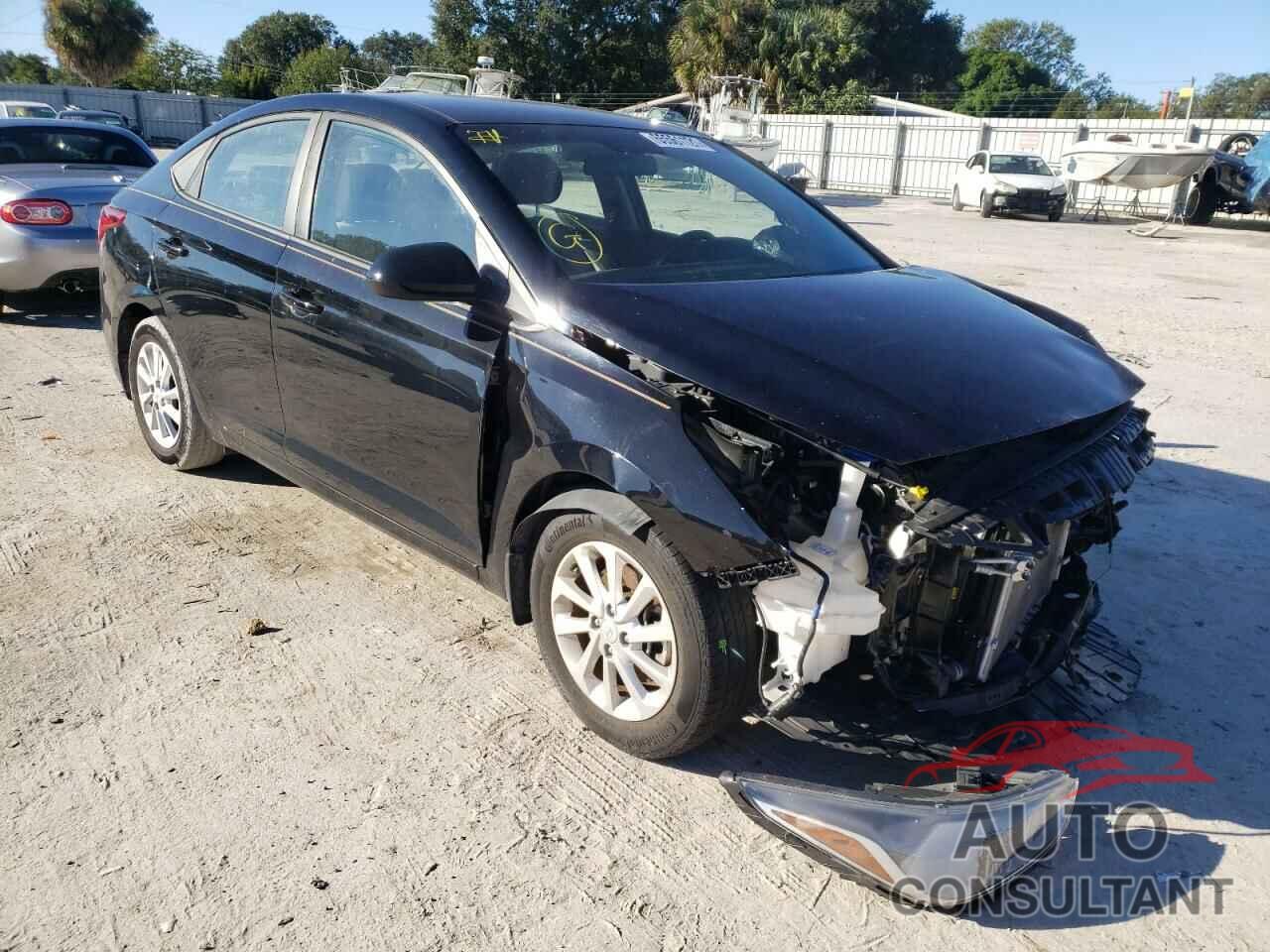 HYUNDAI ACCENT 2018 - 3KPC24A31JE021813