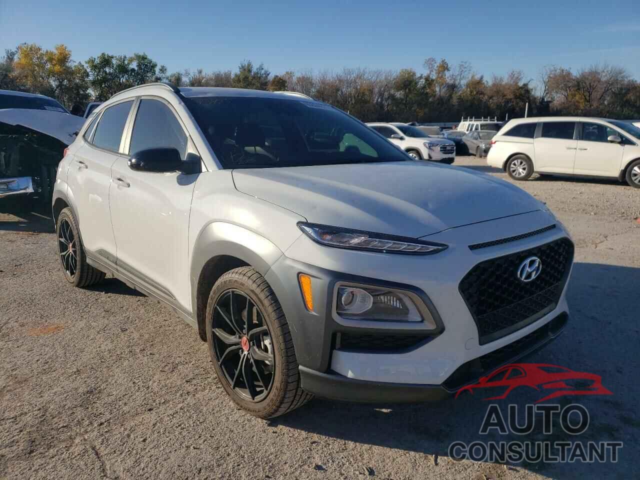 HYUNDAI KONA 2021 - KM8K6CA51MU695425