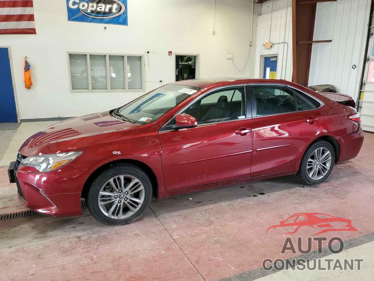 TOYOTA CAMRY 2017 - 4T1BF1FK2HU662927