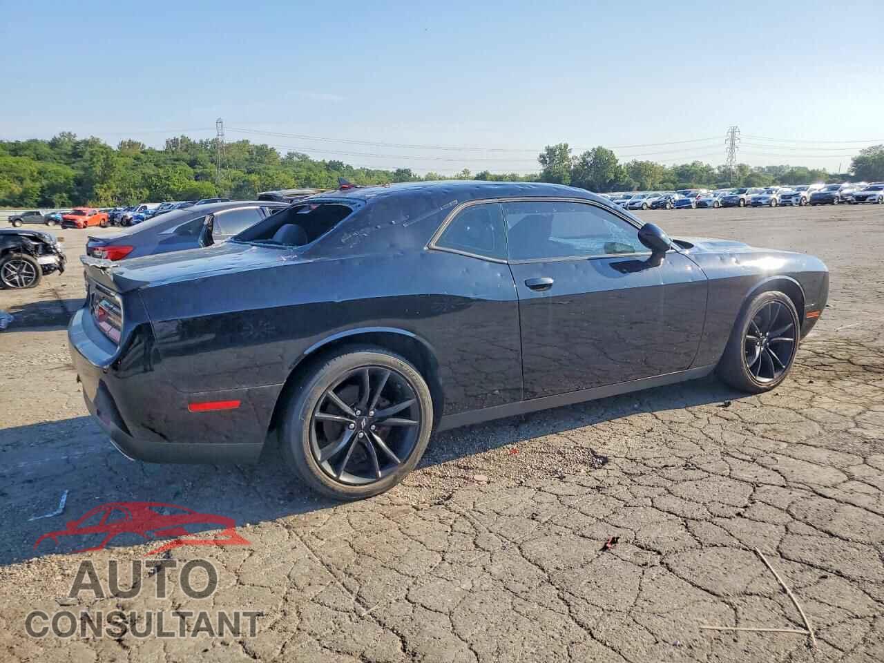 DODGE CHALLENGER 2018 - 2C3CDZAG1JH322312