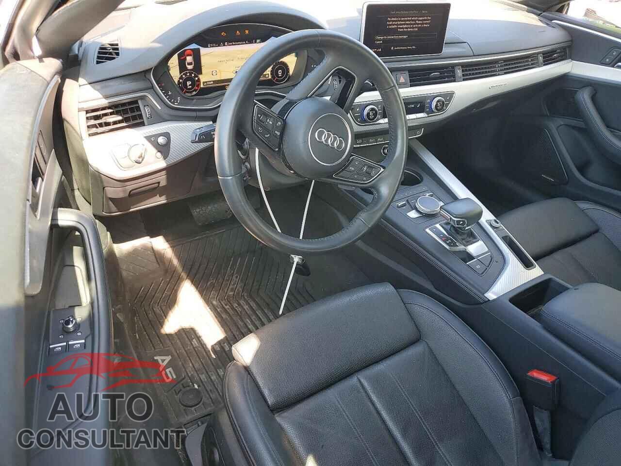 AUDI A5 2018 - WAUUNAF56JA040491