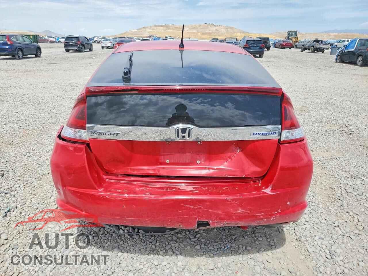 HONDA INSIGHT 2012 - JHMZE2H71CS004846