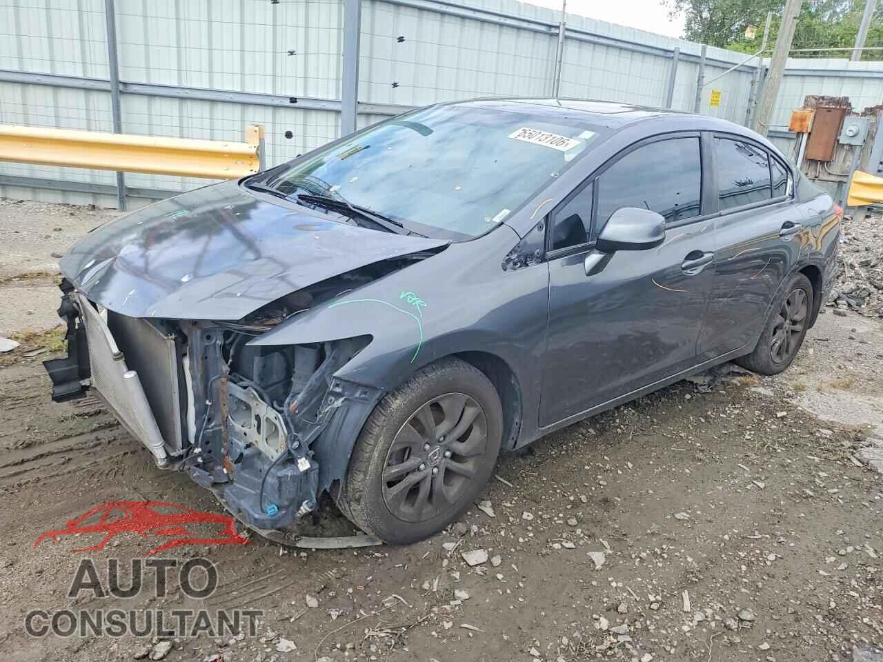HONDA CIVIC 2013 - 19XFB2F80DE047152