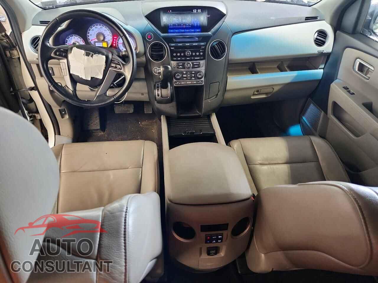 HONDA PILOT 2012 - 5FNYF4H51CB025584