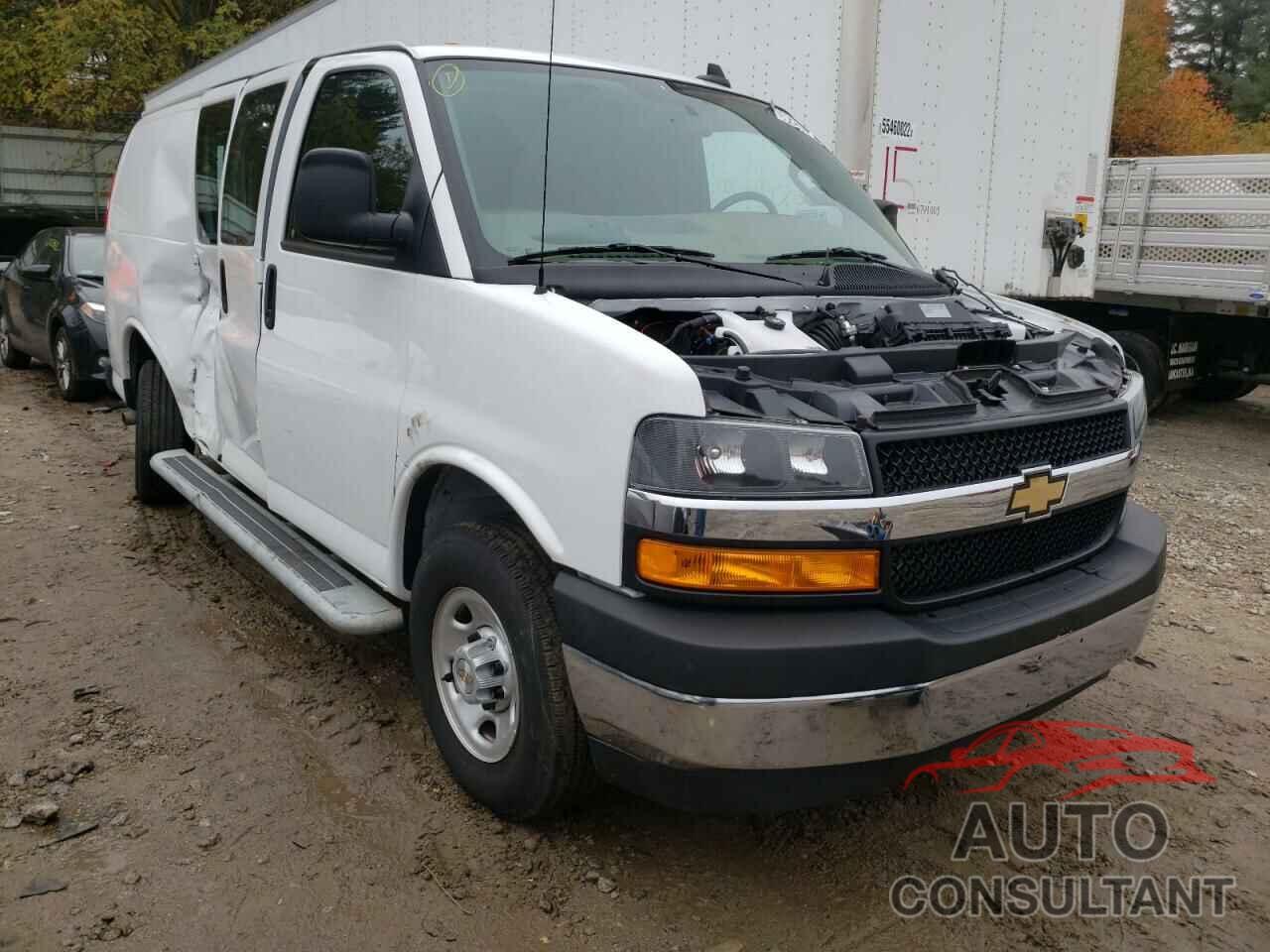 CHEVROLET EXPRESS 2021 - 1GCWGAF73M1206655