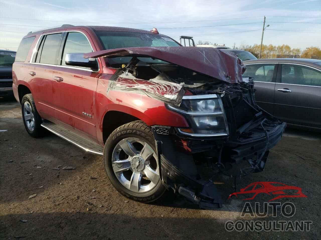 CHEVROLET TAHOE 2016 - 1GNSKCKC0GR258110