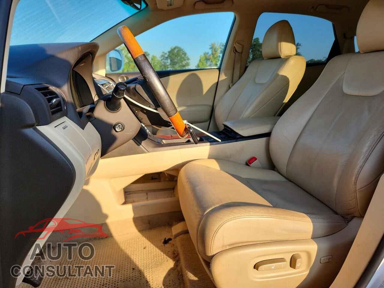 LEXUS RX350 2010 - 2T2ZK1BA0AC033032