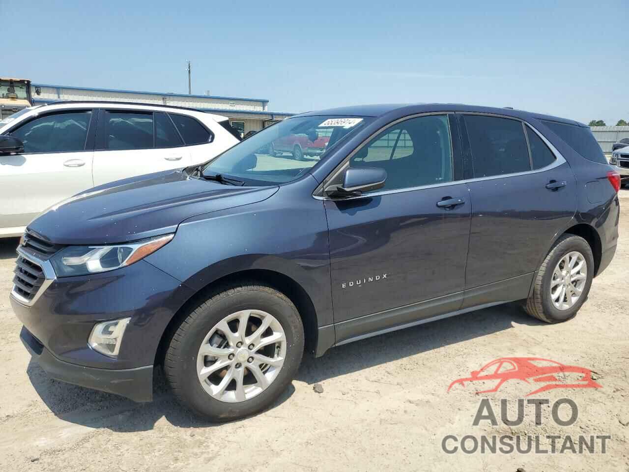 CHEVROLET EQUINOX 2018 - 3GNAXJEV7JS552509