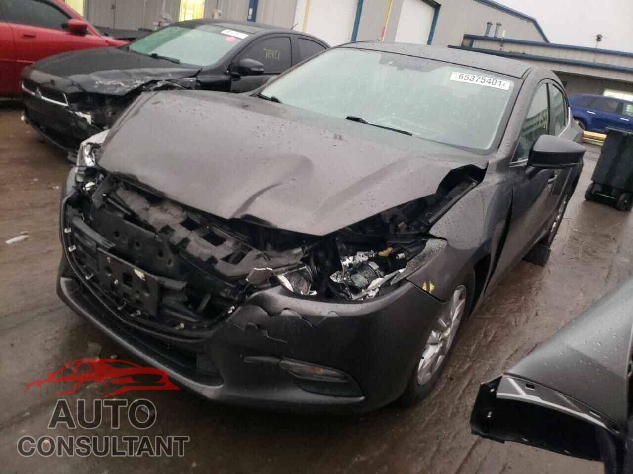 MAZDA 3 2017 - 3MZBN1U70HM120510