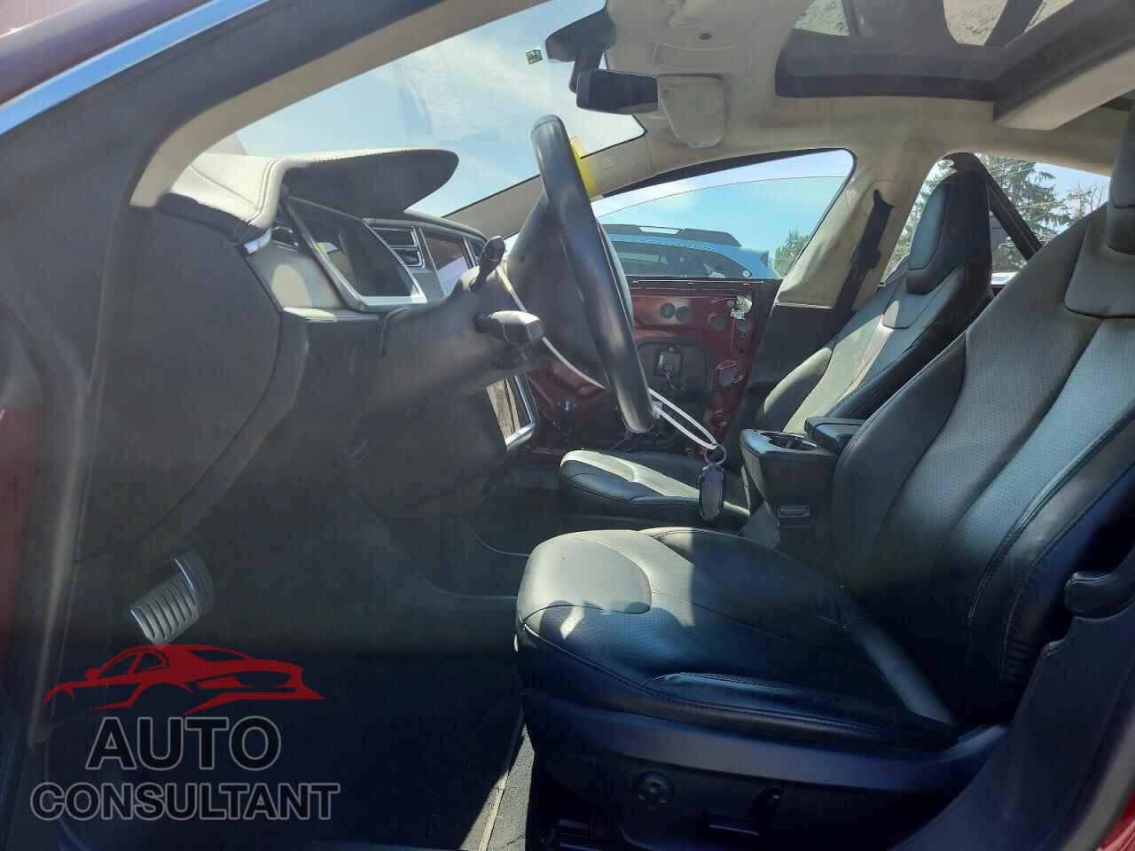 TESLA MODEL S 2012 - 5YJSA1DN8CFS00874
