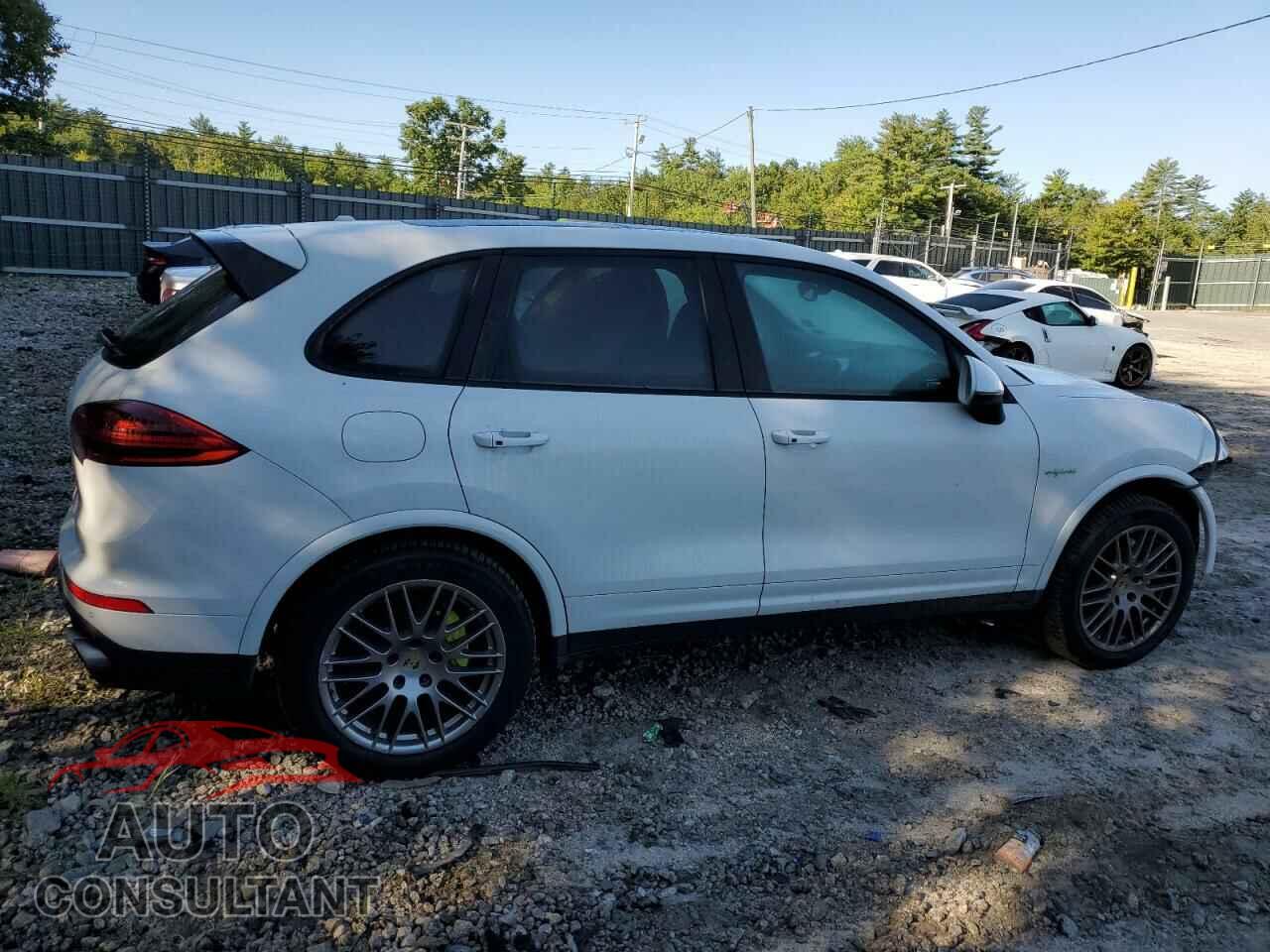 PORSCHE CAYENNE 2017 - WP1AE2A23HLA68769