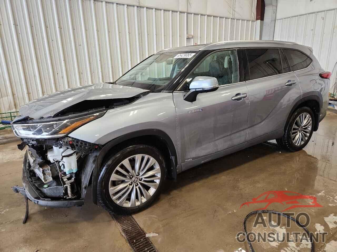TOYOTA HIGHLANDER 2020 - 5TDEBRCH9LS003972