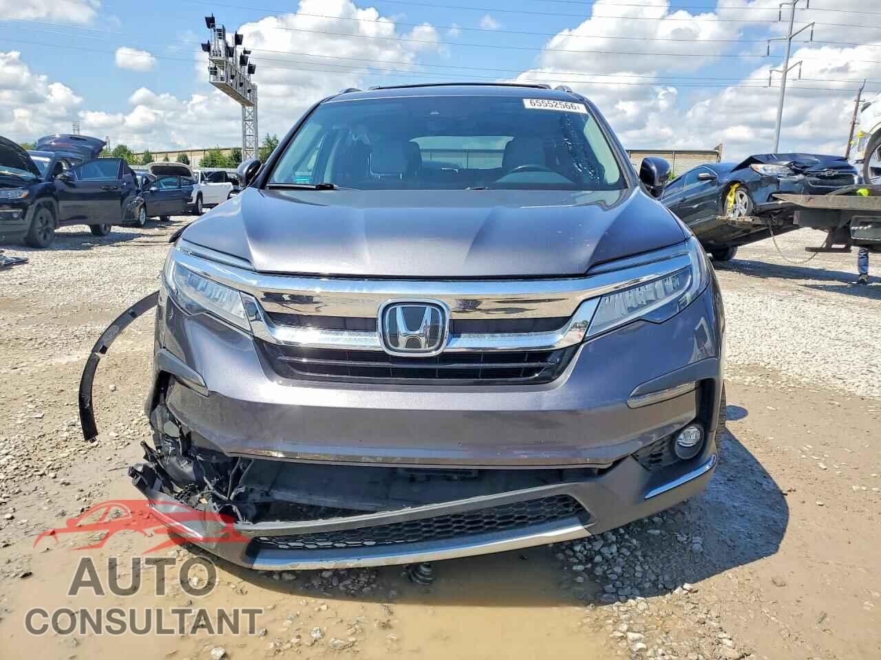 HONDA PILOT 2019 - 5FNYF6H63KB093484