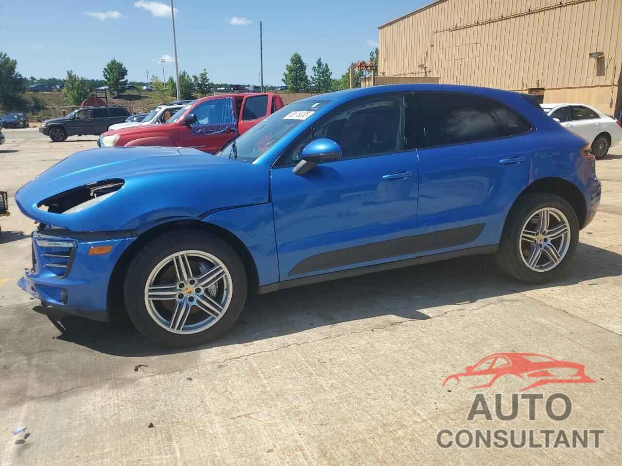 PORSCHE MACAN 2017 - WP1AA2A57HLB02671