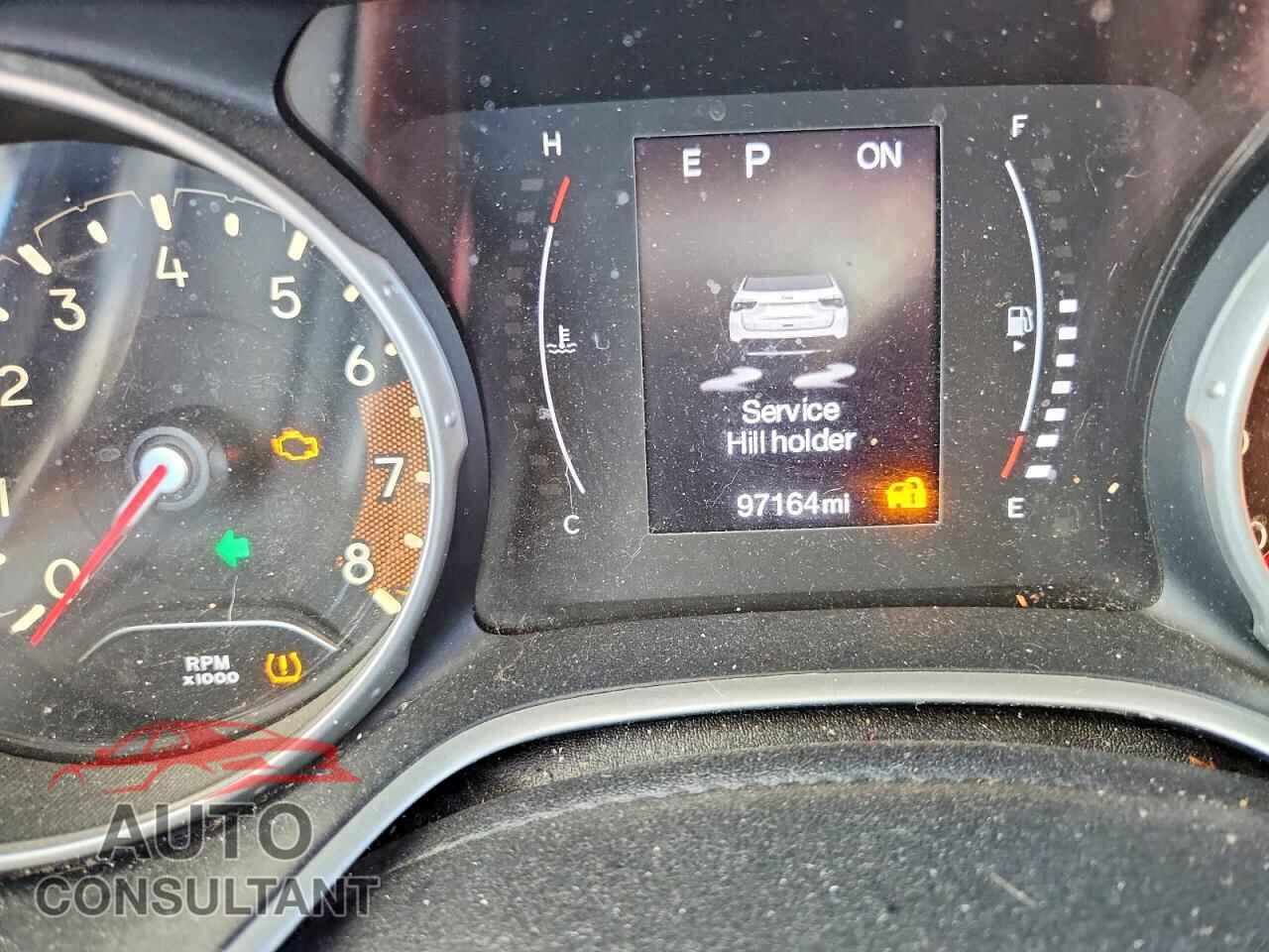 JEEP COMPASS 2020 - 3C4NJDABXLT137934