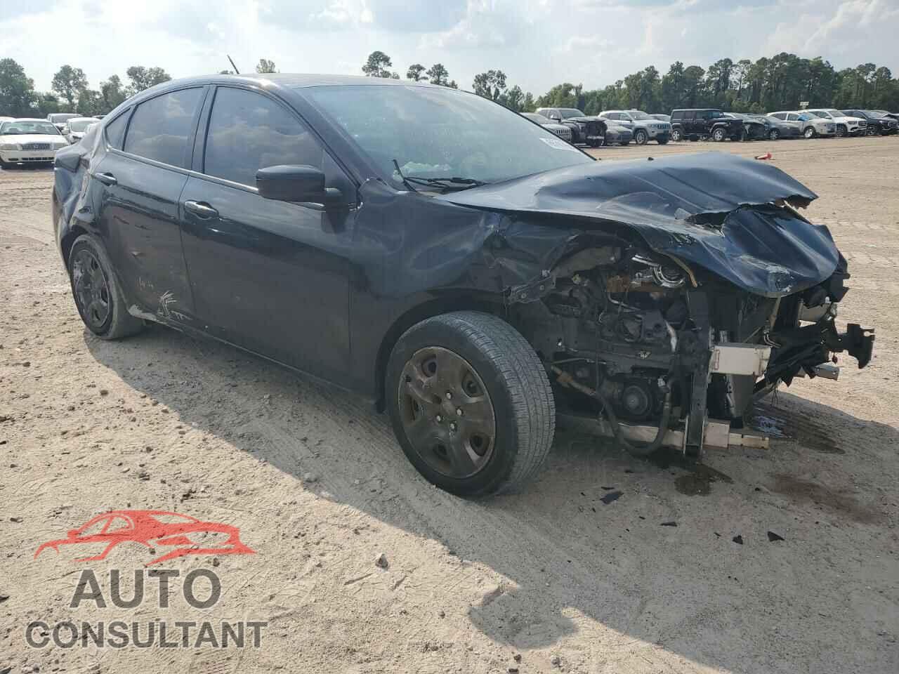 DODGE DART 2016 - 1C3CDFAA4GD608168