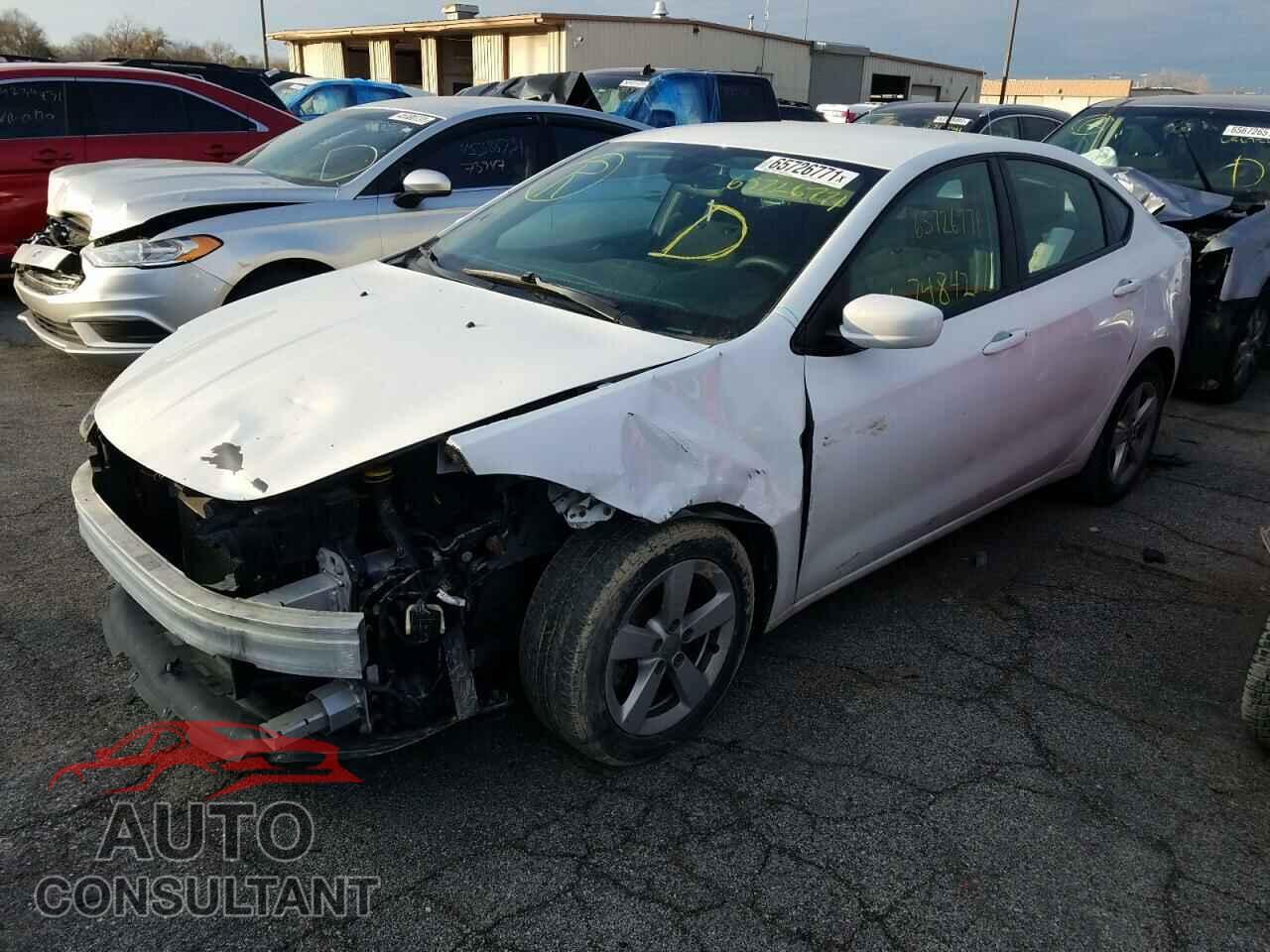 DODGE DART 2016 - 1C3CDFBB9GD667658