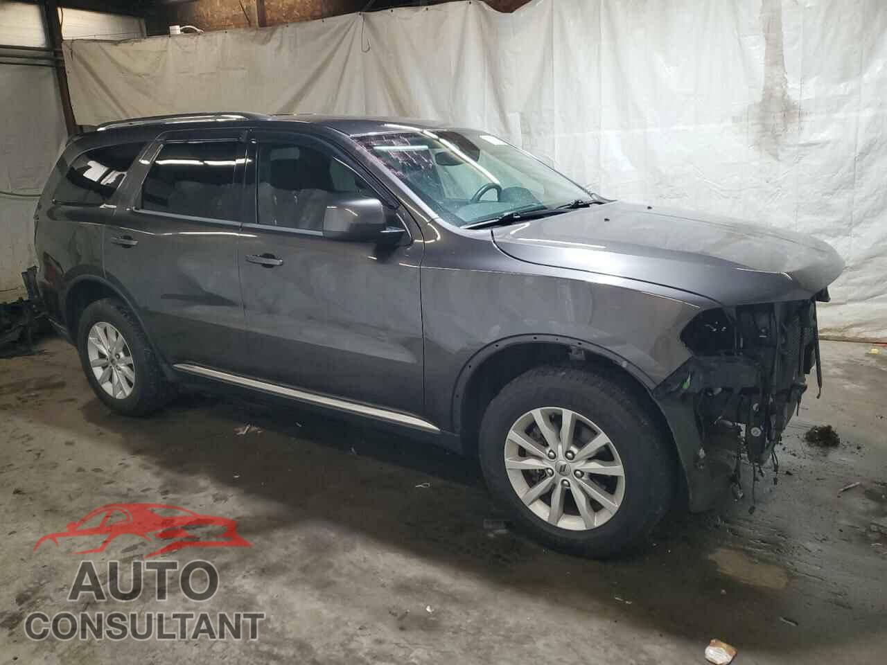 DODGE DURANGO 2019 - 1C4RDJAG8KC821779