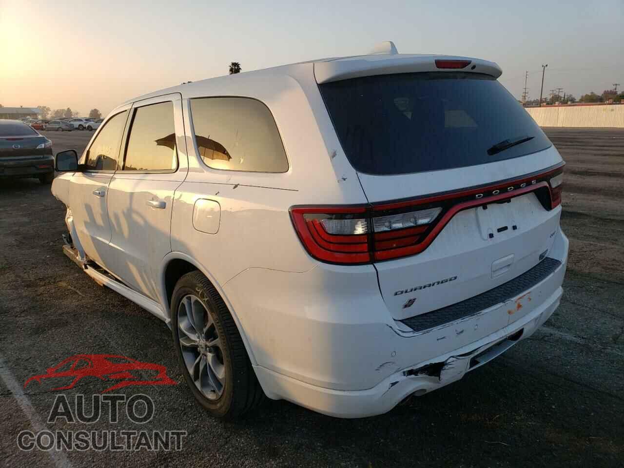 DODGE DURANGO 2020 - 1C4RDJDG1LC205225