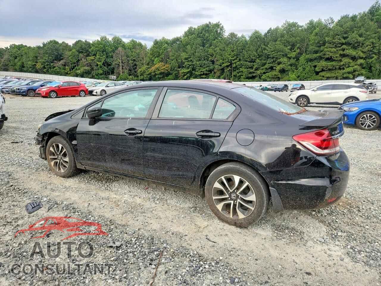 HONDA CIVIC 2014 - 19XFB2F89EE075940