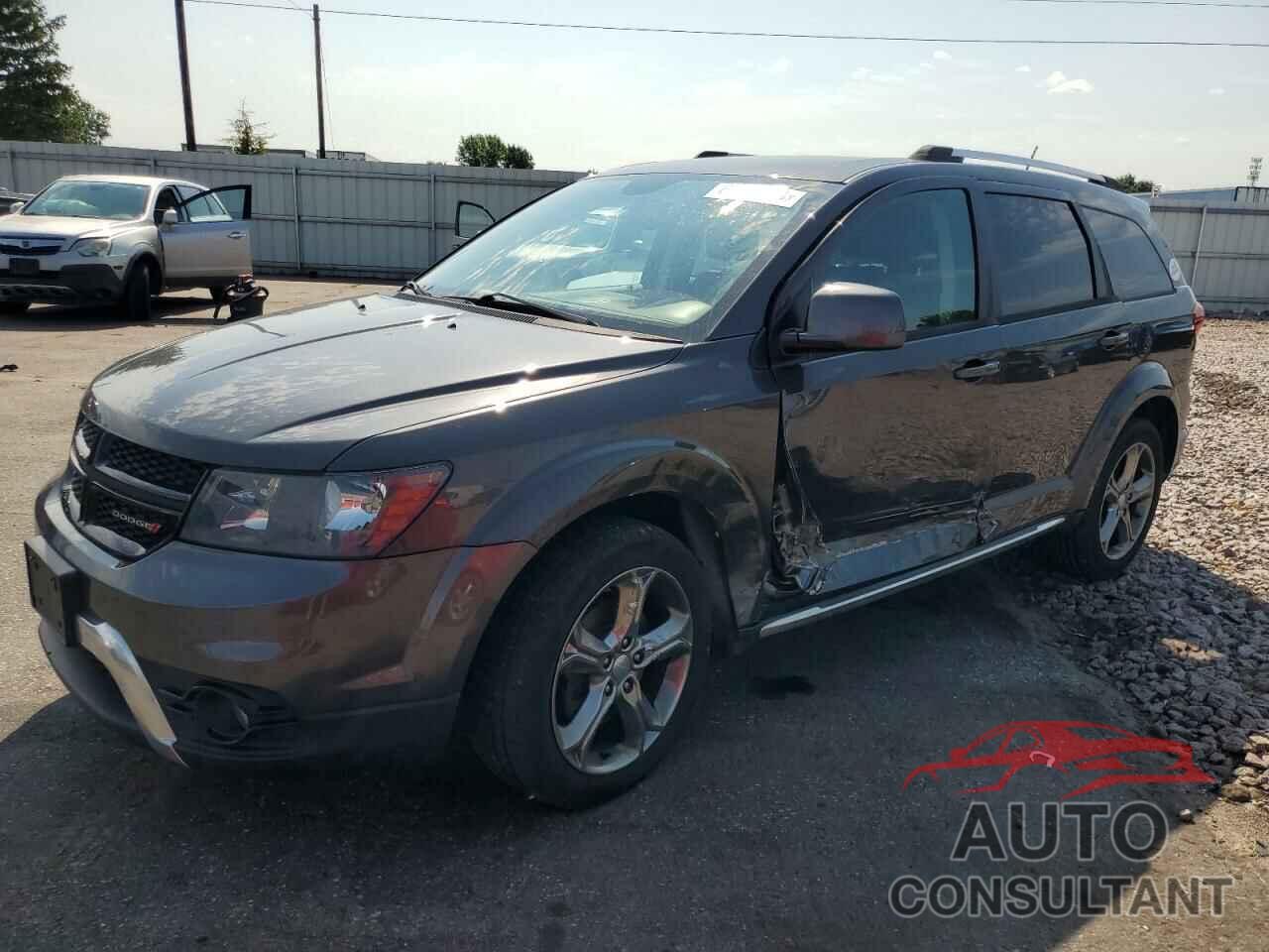 DODGE JOURNEY 2017 - 3C4PDDGG3HT556024