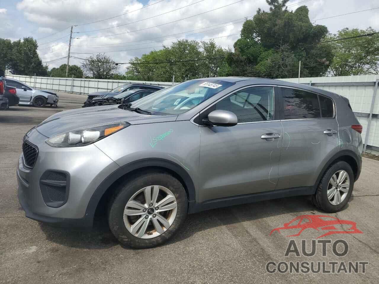 KIA SPORTAGE 2019 - KNDPM3AC5K7562614