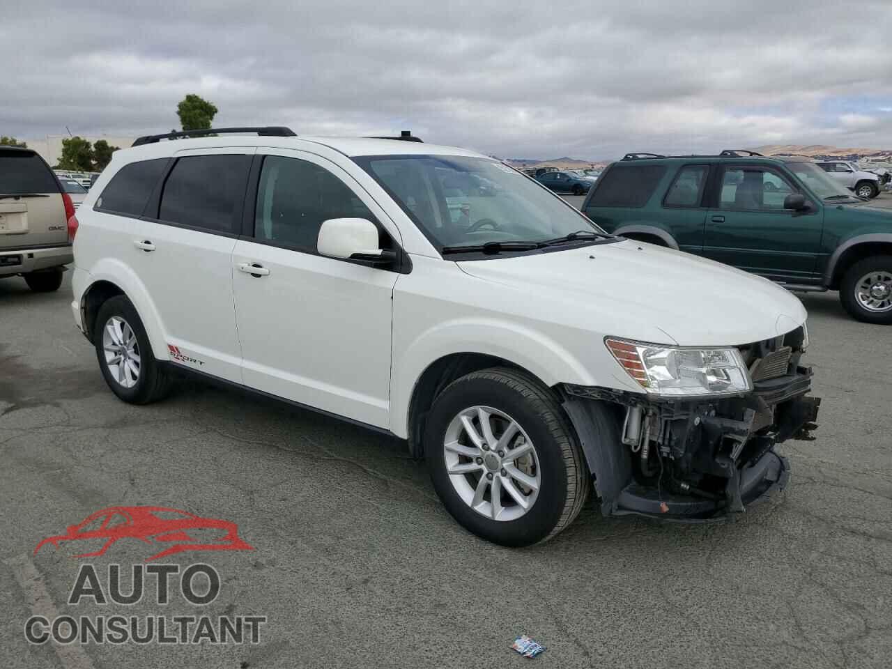 DODGE JOURNEY 2015 - 3C4PDCBGXFT743372