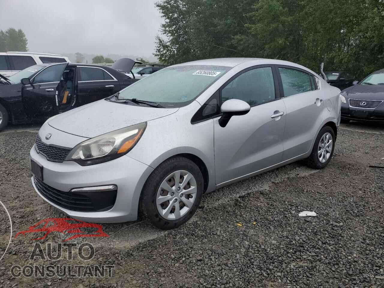 KIA RIO 2017 - KNADM4A38H6115344