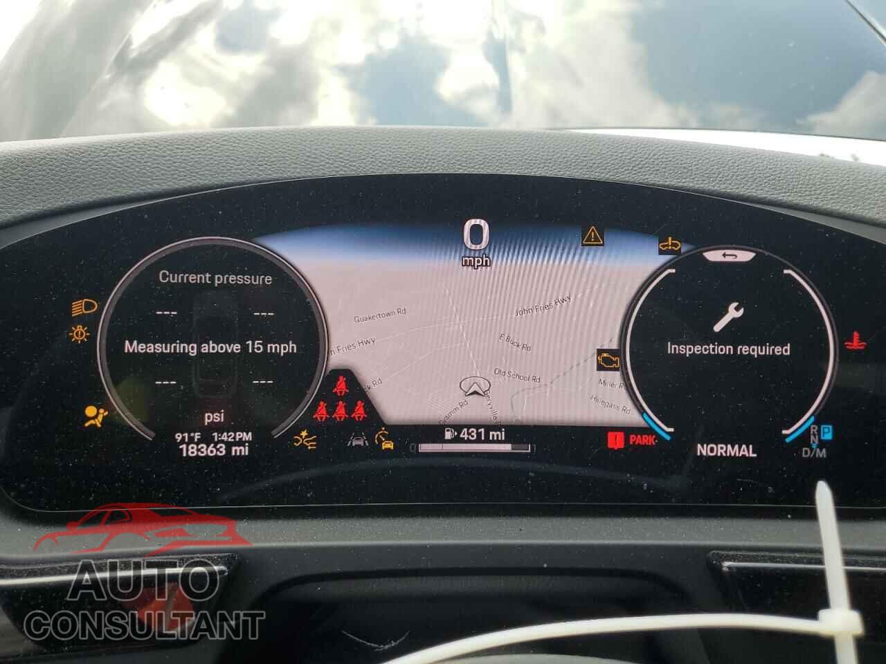 PORSCHE CAYENNE 2024 - WP1BA2AY2RDA49095