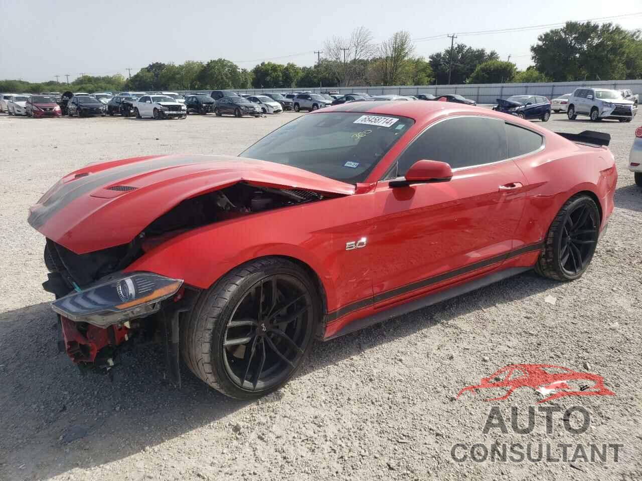 FORD MUSTANG 2021 - 1FA6P8CF8M5139411