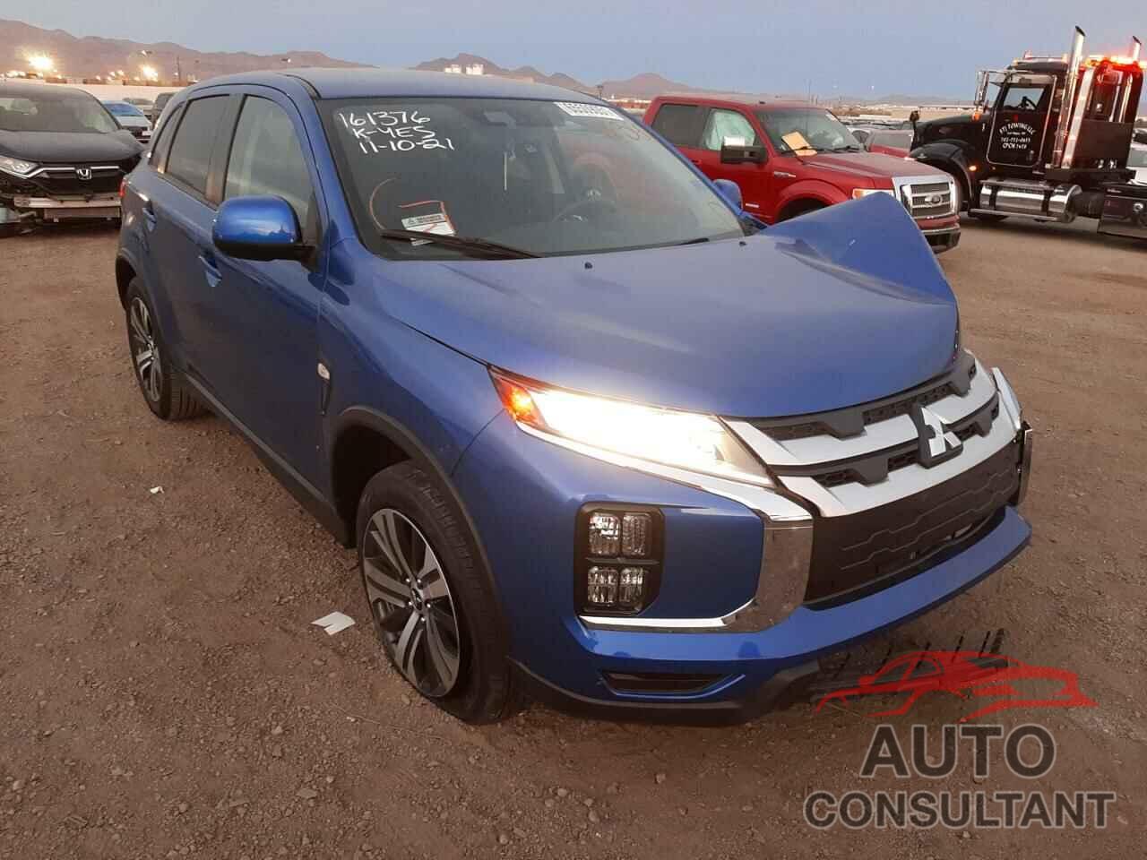 MITSUBISHI OUTLANDER 2021 - JA4APUAU0MU010674