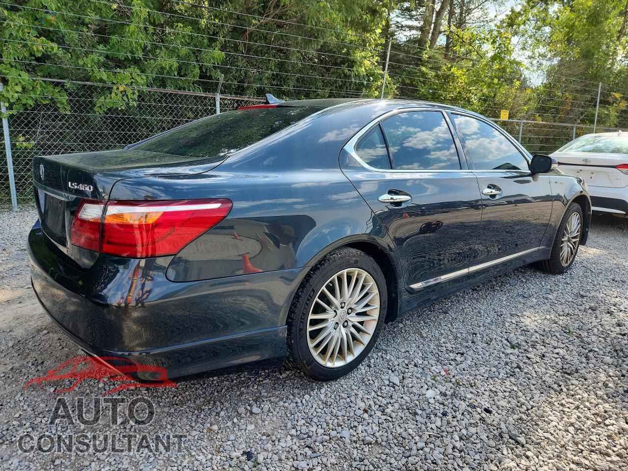 LEXUS LS460 2011 - JTHBL5EF7B5102247