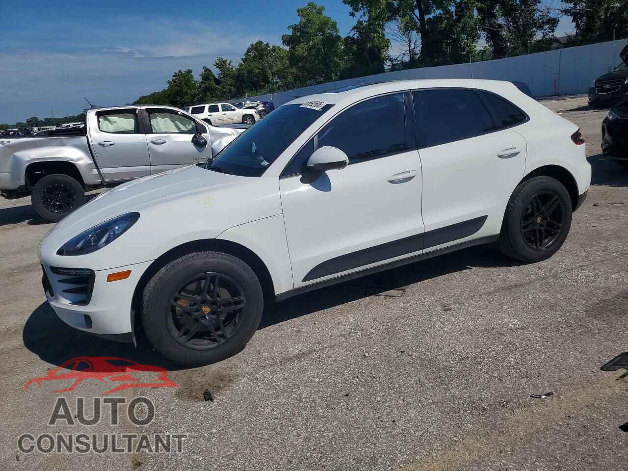 PORSCHE MACAN 2018 - WP1AA2A5XJLB04002