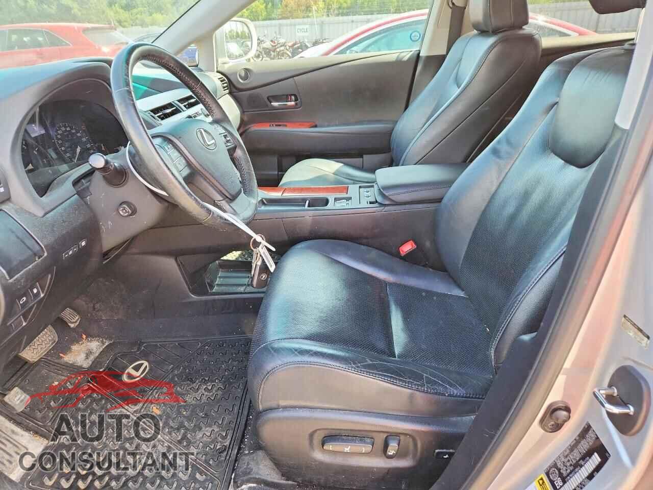 LEXUS RX350 2012 - 2T2BK1BA2CC138045
