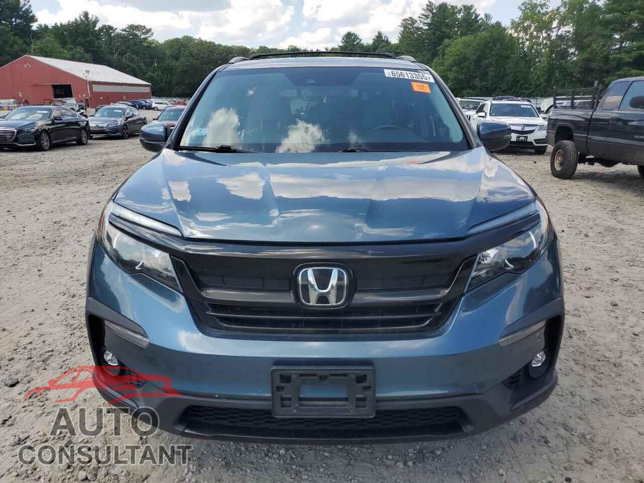 HONDA PILOT 2021 - 5FNYF6H23MB068942