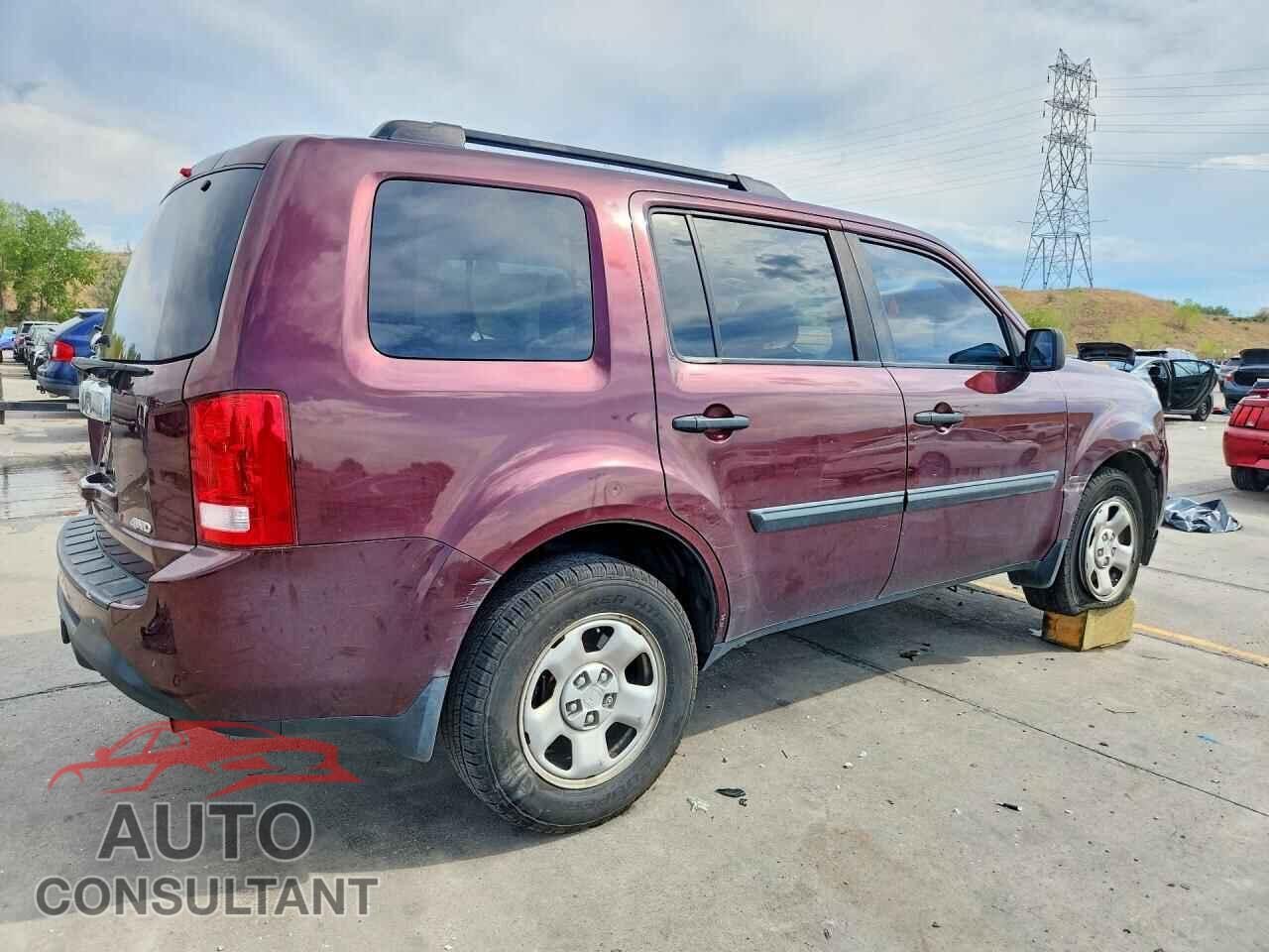 HONDA PILOT 2014 - 5FNYF4H2XEB008954