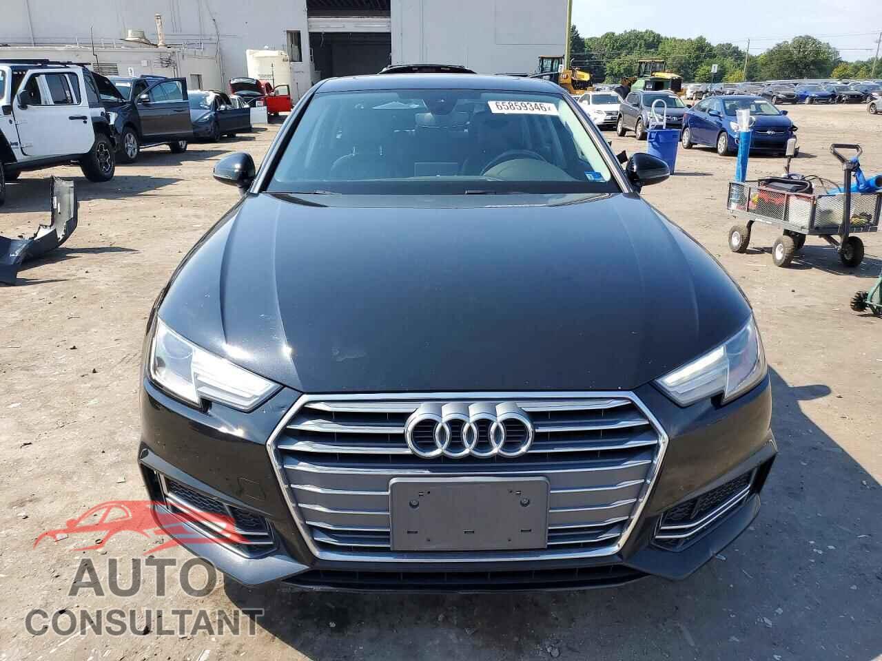 AUDI A4 2018 - WAUDNAF49JA072181