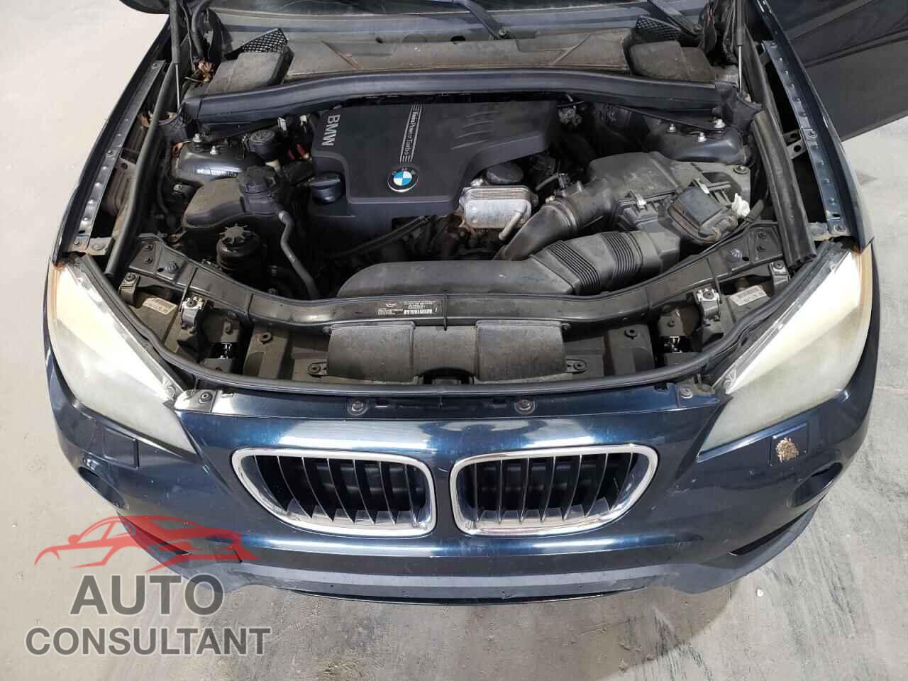 BMW X1 2013 - WBAVL1C53DVR84843