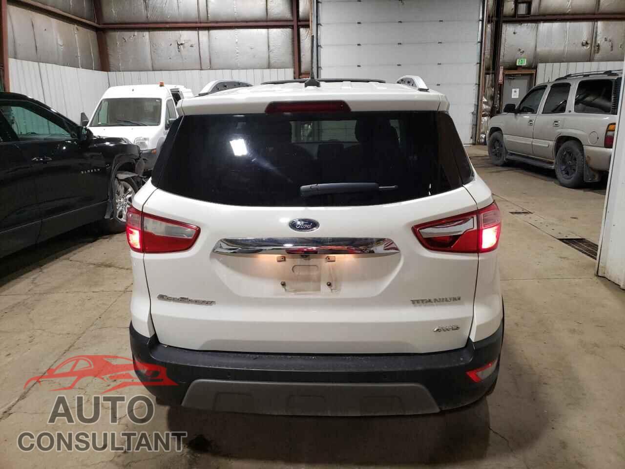 FORD ECOSPORT 2020 - MAJ6S3KL5LC354473