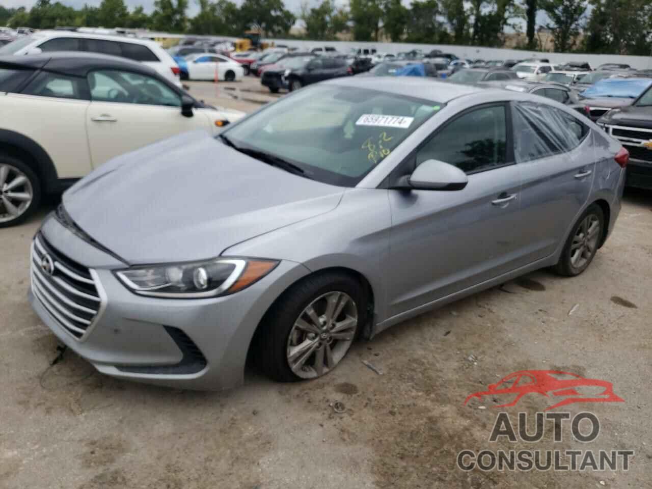 HYUNDAI ELANTRA 2017 - 5NPD84LF6HH173019