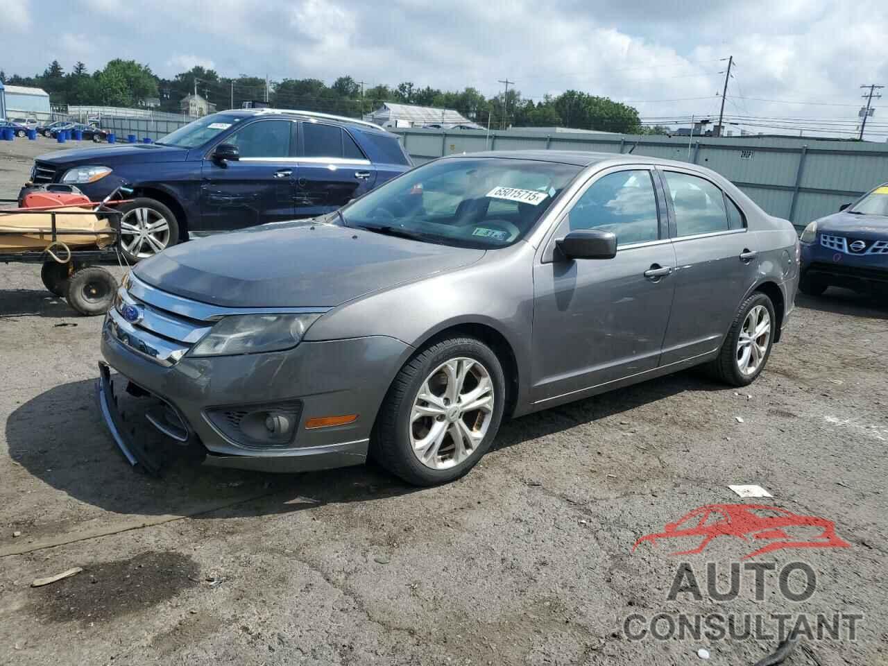 FORD FUSION 2012 - 3FAHP0HA3CR253819