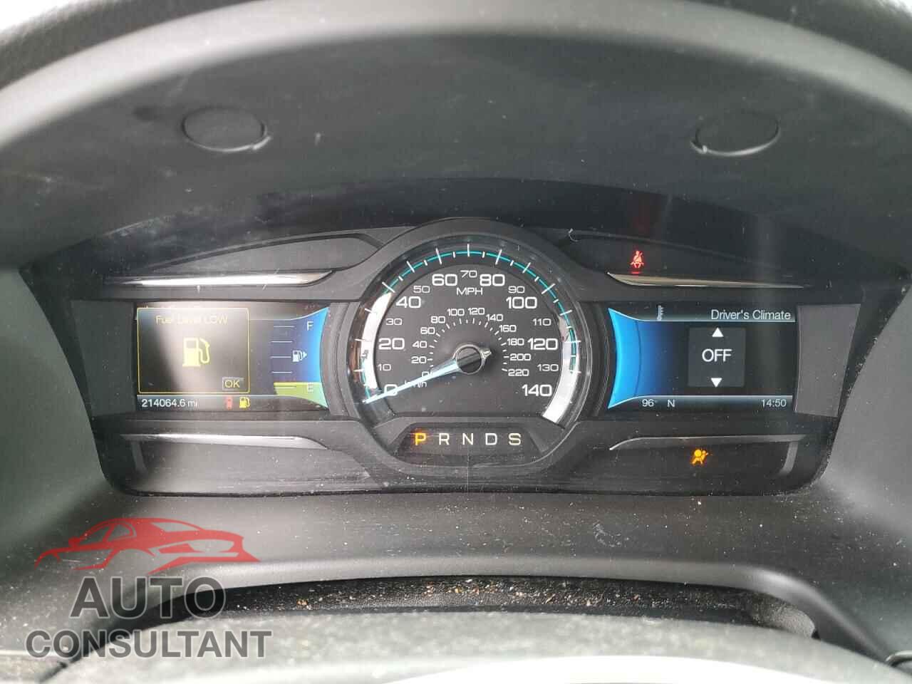 FORD FLEX 2013 - 2FMGK5C8XDBD09501