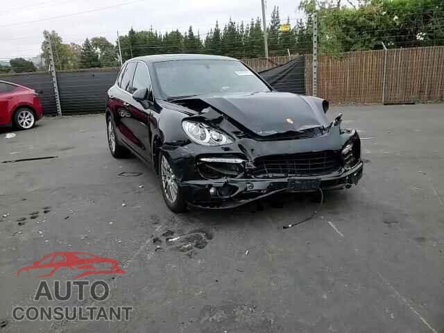 PORSCHE CAYENNE 2011 - WP1AC2A24BLA81169