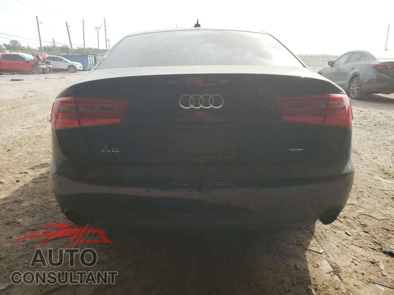 AUDI A6 2015 - WAUGFAFC8FN006917
