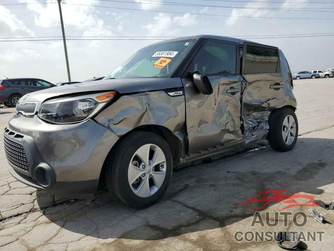 KIA SOUL 2016 - KNDJN2A21G7359053