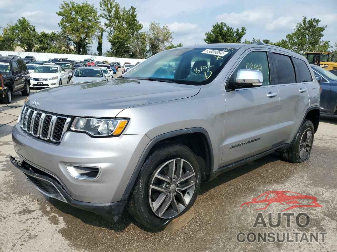 JEEP GRAND CHER 2018 - 1C4RJFBG1JC204386